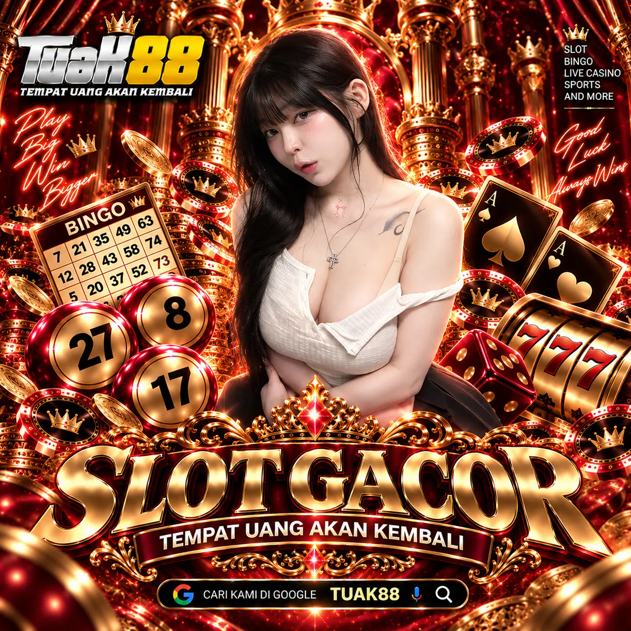 TUAK88 Slot Online Resmi 1